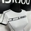 Y2k Racing Line Detail Crop Top