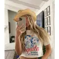 Tekila Tequila Enjoy Detail Yarım Crop