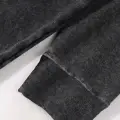 Yıkamalı Carnifex Detail Kapüşonlu Sweatshirt