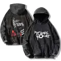 Yıkamalı One Night Only Kapüşonlu Sweatshirt