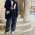 Yıldız detay postacı çanta