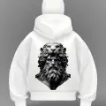 Zeus Detail Full Mask Oversize Hırka