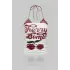 Beyaz Cherry Bomb Dantelli Ek Askılı Crop