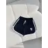 Lacivert Soft Touch Kısa Şort