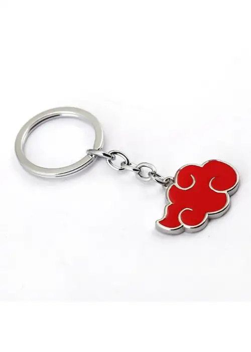 Anime Naruto Shippuden: Akatsuki Clouds Metal Anahtarlık