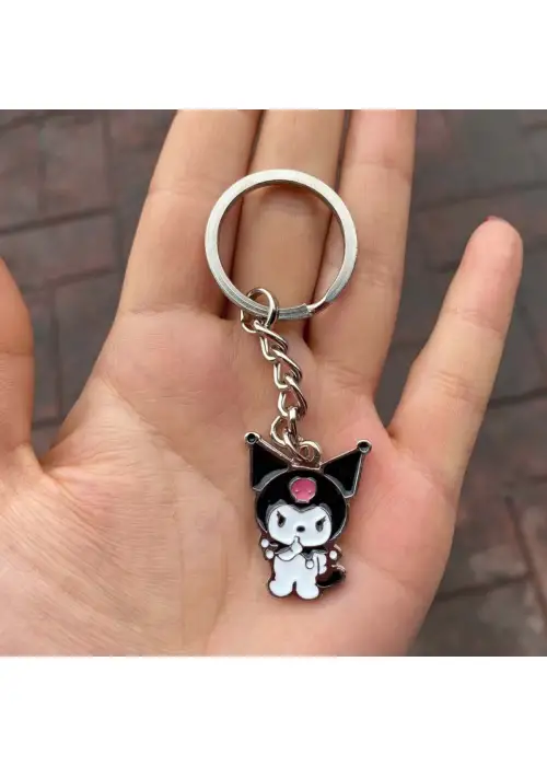 Anime Kuromi Anahtarlık