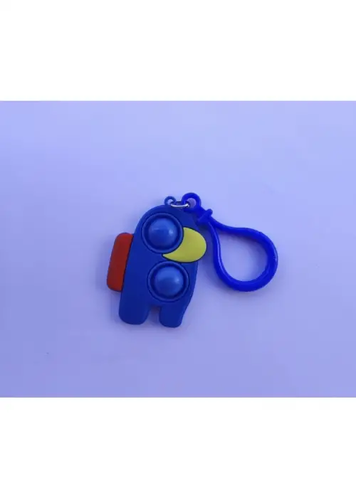 Among Us Mavi Popit Anahtarlık