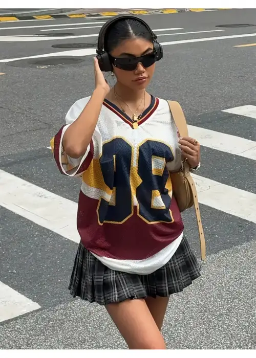 98 Number Detail Jersey Forma