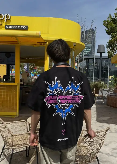 Affection Betrayal Oversize Tişört