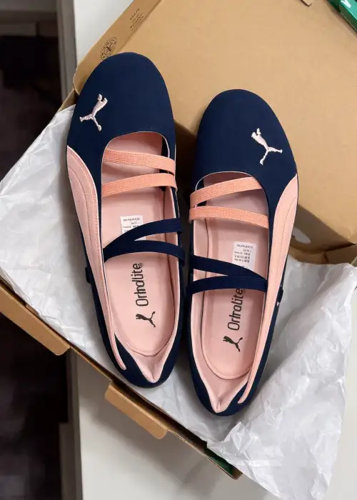 Lacivert Speedcat Shıny Babet Ayakkabı