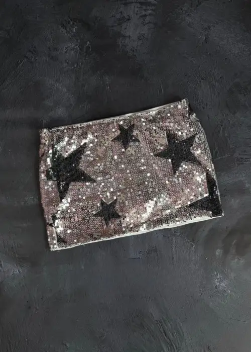 Star Pul Sim Detaylı Şort Etek