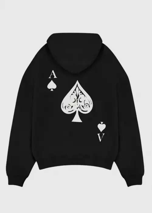 A Carte Baskılı Sweatshirt