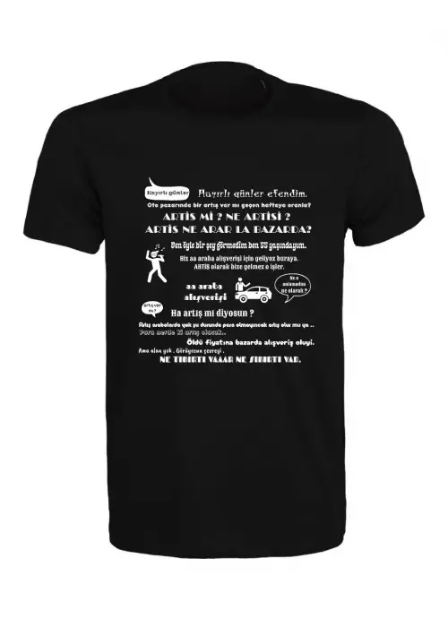 Artis ne arar la bazarda ?