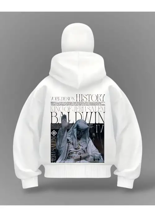 Baldwin Leo Detail Full Mask Oversize Hırka