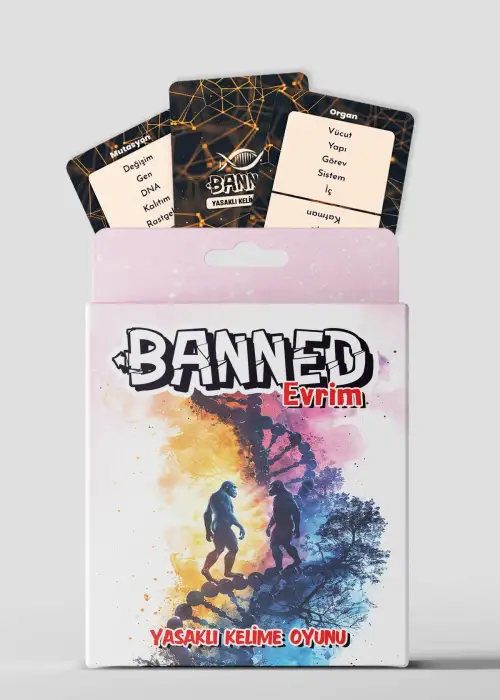 Banned Evrim Yasaklı Kelime Oyunu