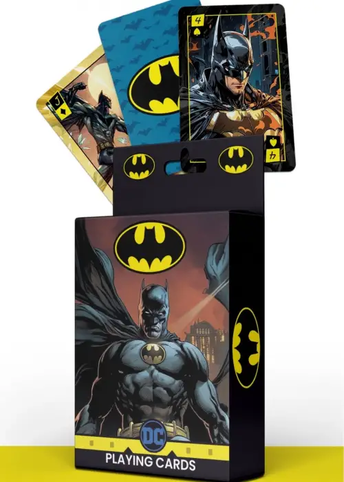 Batman İskambil Poker Kartı