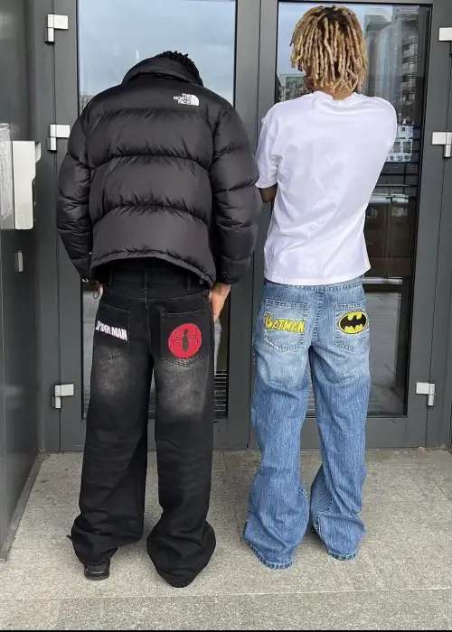 Batman Spiderman Pantolon