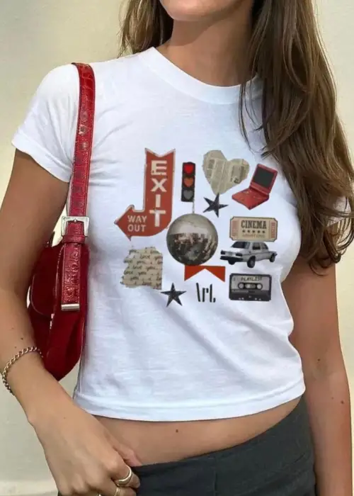 BEYAZ EXİT WAY OUT CROP