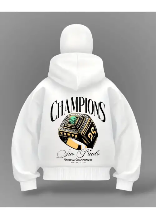 Champions Detail Full Mask Oversize Hırka