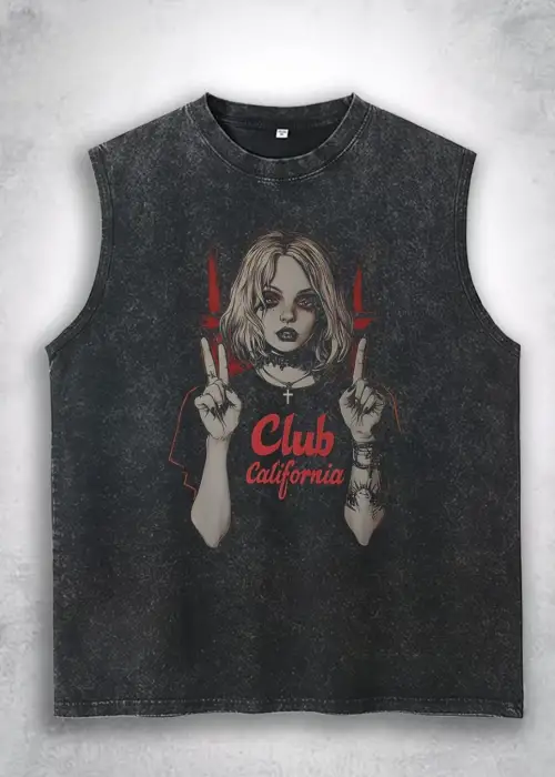 Club California Unisex Vintage Eskitme Atlet