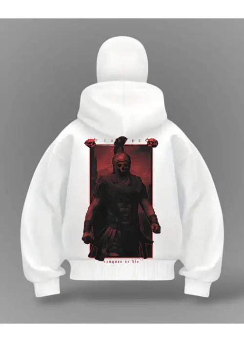 Devil Lord Detail Full Mask Oversize Hırka