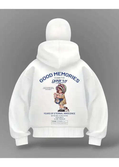 Good Memories Detail Full Mask Oversize Hırka