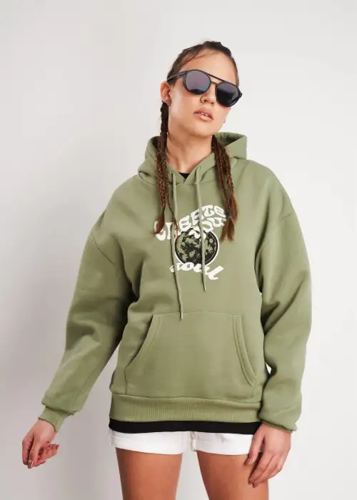 Greate You Baskılı Sweatshirt