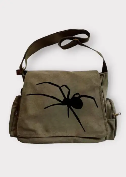 Haki Spider Postacı Çanta