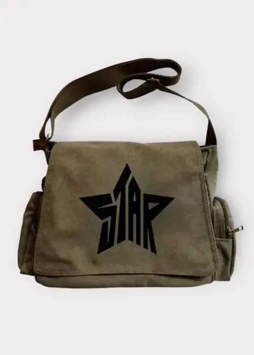 Haki Star Postacı Çanta