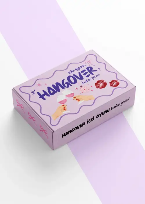 Hangover Kız Kıza Içki Oyunu - Kızlar Gecesi Içki Oyunu