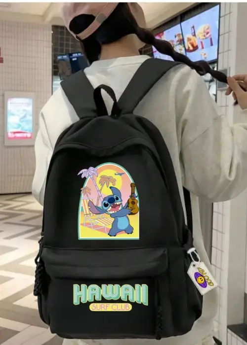 Hawaii Stitch Okul Sırt Çantası