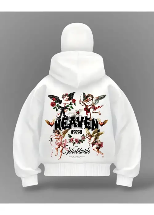 Heaven Detail Full Mask Oversize Hırka