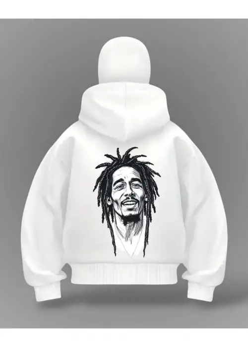 Human Street Detail Full Mask Oversize Hırka