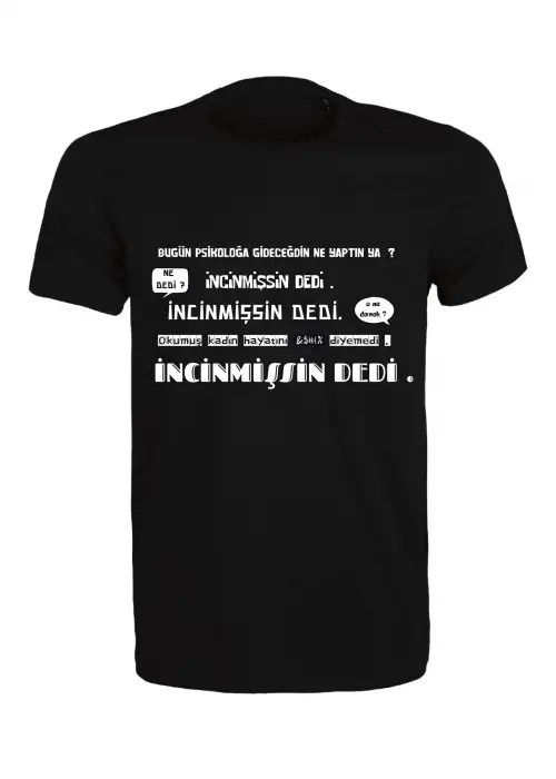 İncinmişsin dedi