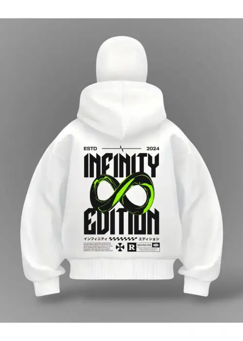 İnfinity Edition Detail Full Mask Oversize Hırka