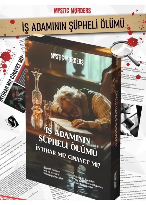 İş Adamının Şüpheli Ölümü Dedektif Oyunu - Dava Çözme Oyunu - Suç Çözme Oyunu - Cinayet Oyunu Cinaye
