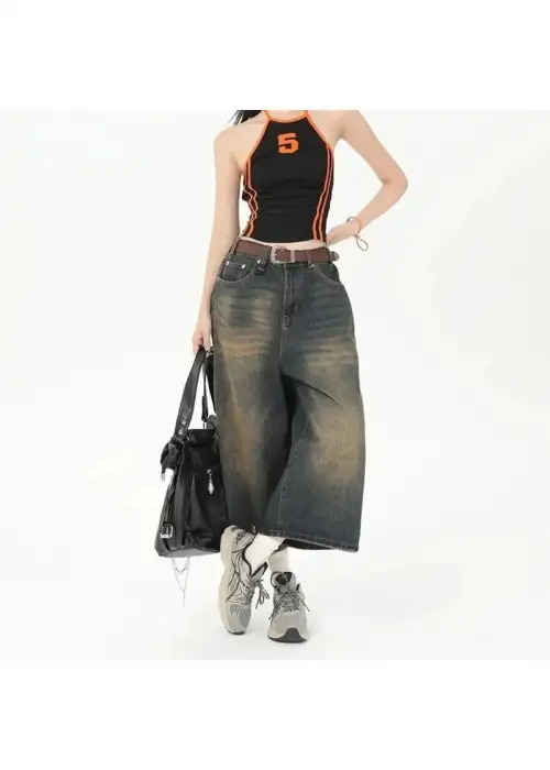 YIKAMALI BAGGY KISA PAÇA KOT BERMUDA PANTOLON