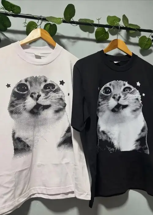 Kedy Baskılı Oversize T-shirt