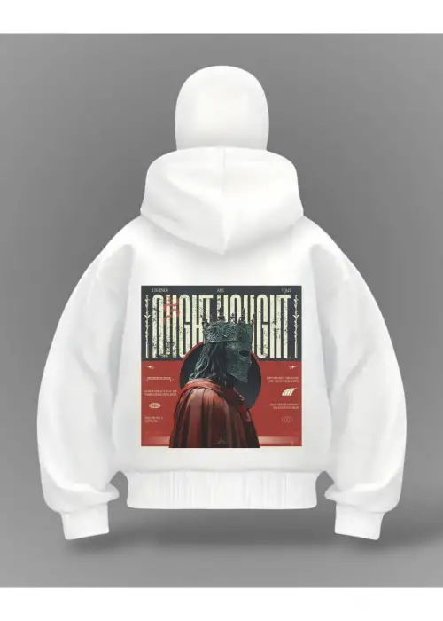 King Champions Detail Full Mask Oversize Hırka