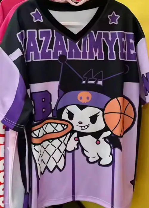 Kuromi Detail Jersey Forma