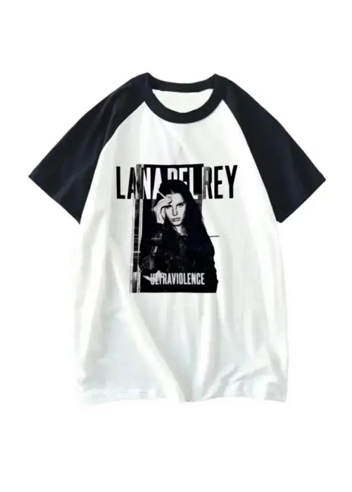 Lana Del Rey Ultraviolence Oversize Unisex T-shirt