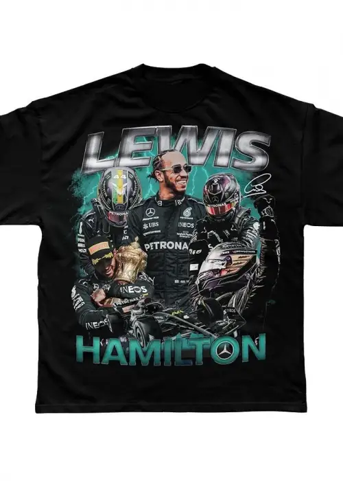LEWIS HAMILTON F1 TİŞÖRT