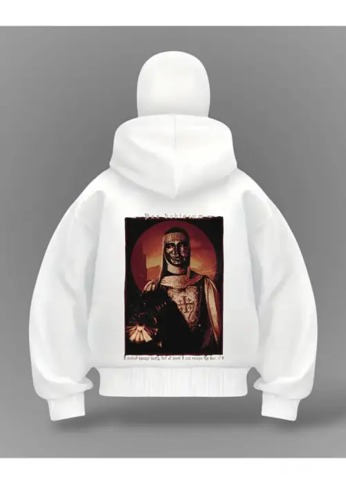 Lord Baldwin Detail Full Mask Oversize Hırka