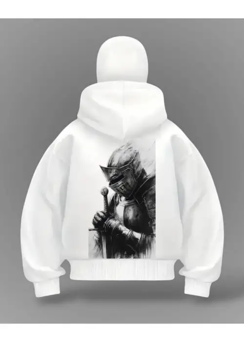 Lord Leo Detail Full Mask Oversize Hırka