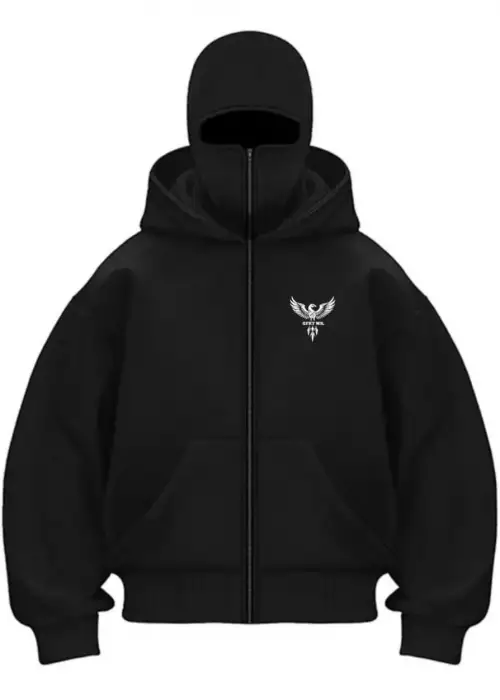 MASKELİ 1BLOOD UNİSEX KAPÜŞONLU HIRKA