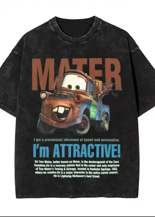 Mater YIKAMALI OVERSIZE T Shirt