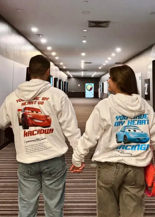 McQuenn & Sally Oversize Sweatshirt Kapüşonlu