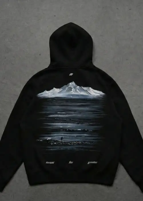 Meant For Greater Penguin Oversize Sweatshirt