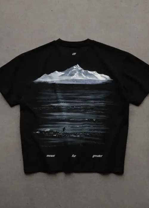 Meant For Greater Penguin Oversize T-Shirt