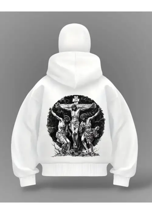 Messiah Detail Full Mask Oversize Hırka